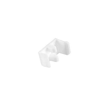 Sterling Jamb Guide For Shower Door - White